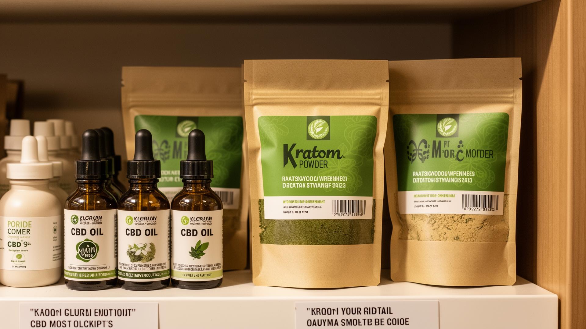 CBD & Kratom Shop in Louisville KY — Lab-Tested Products Near You